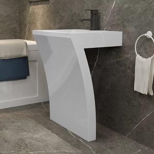 עיצוב חדש לשטוף כיור רחצה כיור רחצה כיור קרמי - Product Image 6