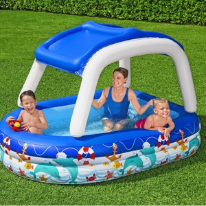 <span class=keywords><strong>Piscina</strong></span> Inflable Familiar y para Niños de Alta Calidad para Jardín, Plegable, Resistente, de PVC, para Verano - Product Image 1