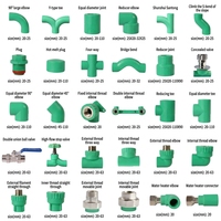 Embout de tuyau PPR, bouchon de raccordement par fusion pour l'étanchéité et les tests de pression des conduites d'eau, approvisionnement en vrac PN25 20-110mm DIN