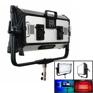 Yidoblo AI-3000C RGBW 4IN1 LED Mềm Bảng Điều Chỉnh Ánh Sáng Nhiếp Ảnh Máy Ảnh LED Ánh Sáng Cho Video Studio Phim Thiết Bị Chụp 95RA DC26V