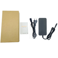 Nouveau produit 54.6V 3A chargeur de nitrure de gallium pour batterie au lithium 48V ATN 046 LBC046546030 chargeur gan