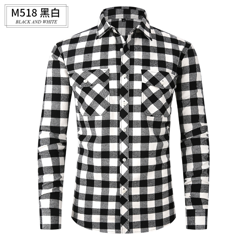 M518 black and white