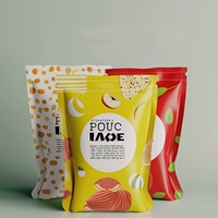 Sachets debout personnalisés directs d'usine bas quantité minimale de commande 100 pièces conception gratuite 7 jours délai de livraison de l'échantillon sacs en Mylar