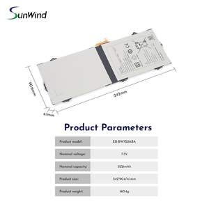 แบตเตอรี่แท็บเล็ต EB-BW720ABA สำหรับ <span class=keywords><strong>Chromebook</strong></span> PLUS V2 XE521QAB XE520QAB 5070mAh swlpb รับประกัน12เดือน - Product Image 5