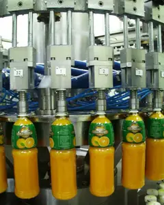 Máquina de jugo de fruta concentrado, línea de producción completa de jugo