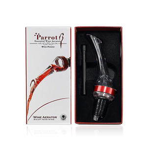 Huilian Xingプレミアム透明ウイスキーデカンターセットプールスパウト付きプレゼント用 - Product Image 6