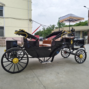 รถม้าไฟฟ้าสำหรับงานแต่งงาน รถม้าชมวิว รถม้าชมวิวเวียนนา - Product Image 2