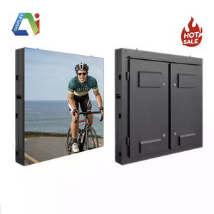 Nhà Máy Giá độ sáng cao P4 P5 novastar ngoài trời màn hình hiển thị LED DJ đứng phía trước-bảo trì kỹ thuật số Globe LED bức tường video - Product Image 2