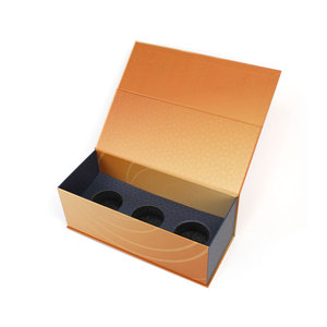 Luxury Custom Magnetic Rigid <b>Gift</b> <b>Box</b> with <b>Wedding</b> Packaging Recyclable Paperboard Stamping Glossy Lamination - Product Image 1