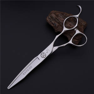 Ciseaux de coiffure Green Knife 6 pouces, ciseaux à effiler en acier inoxydable VG10, pour droitiers, pour usage esthétique - Product Image 4