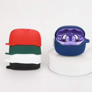 Coque en silicone pour écouteurs JBL Tune Beam 2, étui pour écouteurs sans fil, coque pour <span class=keywords><strong>Airpods</strong></span>, étuis pour écouteurs - Product Image 1