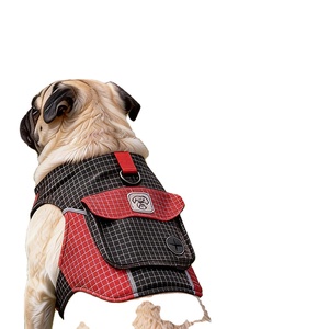 Nuevo Arnés de Pecho para Perros de Poliéster Bicolor Moderno para Exteriores con Correas Reflectantes y Cierre de Hebilla, Seguro y Cómodo - Product Image 4