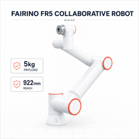 Robot Colaborativo de 5 kg, Alcance de 922 mm, Repetibilidad de ±0.02 mm, Cobot de 6 Ejes para Soldadura, Ensamblaje, Recogida y Colocación, y Automatización CNC
