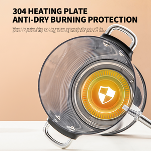 Deweisi เครื่องชงกาแฟไฟฟ้าพร้อมที่กรองชาและกาแฟ, เครื่องจ่ายน้ำร้อนที่ต้มน้ำอัจฉริยะพร้อมรีโมทควบคุมโทรศัพท์มือถือ10L - Product Image 5