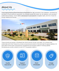 جهاز إلكترونيات بحرية ONWA KP-1299C راسمة الخرائط بنظام تحديد المواقع العالمي GPS مع كاشف للأسماك ومتتبع وملاح وهوائي بحجم 12 بوصة مع بروتوكول NMEA0183/RS232 - Product Image 4