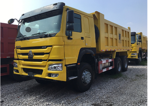 Camion benne Sinotruk HOWO d'occasion 8*4 6*4 Camion benne HOWO de 30 à 50 tonnes - Product Image 2
