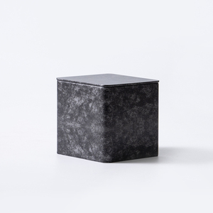 Hot bán 85*85 Mét Vuông Kim Loại Tùy chỉnh thiết kế vuông kín trà <span class=keywords><strong>tin</strong></span> Canister vàng bao bì thực phẩm có thể - Product Image 1