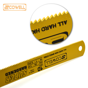 Scowell HSS máy lưỡi cưa điện lưỡi cưa 350*32*1.6mm 10tpi - Product Image 1