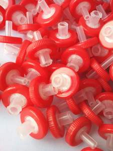 CHINCAN Lab <span class=keywords><strong>Filter</strong></span> penyemprot habis pakai 13mm 25mm dengan ukuran pori 0,22 Um 0,45 Um nilon PES PTFE PVDF mendukung OEM - Product Image 4