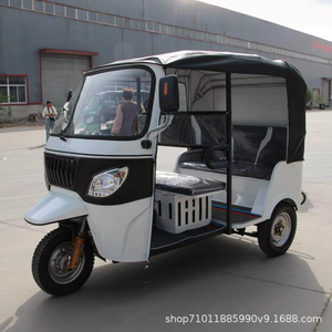 DuDu Car Electric Tricycle Open-Body Six-Seater Sightseeing Bus Hot-selling in Southeast Asia Small Electric Car <strong>for</strong> Adults - Product Image 1