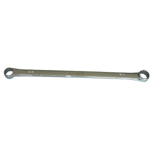 Kravm extra-long ring wrench, <b>polished</b> <b>chrome</b> finish, 10-24mm - Product Image 1