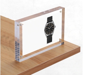 24x36 A5 Máy tính để bàn bằng gỗ <span class=keywords><strong>Acrylic</strong></span> tình yêu khung ảnh lớn <span class=keywords><strong>Acrylic</strong></span> <span class=keywords><strong>Cube</strong></span> hình trái tim nam châm khối khung ảnh <span class=keywords><strong>Acrylic</strong></span> Khung hộp - Product Image 4