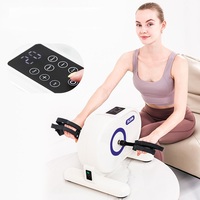 Nuevo Bicicleta de Ejercicio con Pedales para Rehabilitación de Brazos y Piernas, Equipo de Fisioterapia Eléctrica PRO