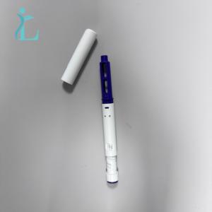 Bolígrafo de Plástico Manual en Oferta, Precio al por Mayor, Bolígrafo de 3 ml, 60iu 80iu, Bolígrafo Portátil con Rotación Externa - Product Image 4