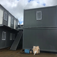Maisons conteneurs modulaires préfabriquées en acier de luxe portables, fabriquées en Chine, à vendre aux États-Unis