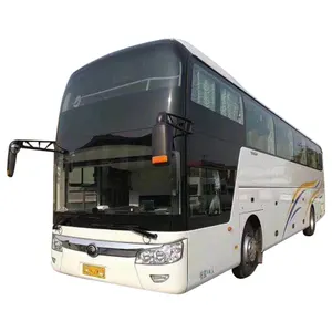 50 сидения Yutong ZK6127 б/у туристический автобус с большой багажном отделении, низкая цена для продажи