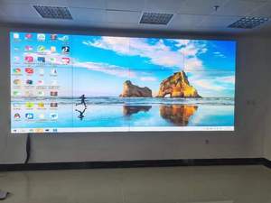 55inch Original <strong>Lcd</strong> Panel 4K Advertising <strong>Lcd</strong> Video Wall Screen 0.8mm 1.8mm Slim Bezel with 4k <strong>Controller</strong> - Product Image 3