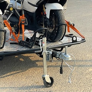 <span class=keywords><strong>Remolque</strong></span> Plegable de Aluminio para Motocicleta y Caravana para Coche - Product Image 4