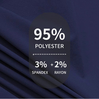 Ensembles de blouses médicales unisexes avec chevilles à revers - Haut à manches courtes col en V et pantalon style jogger avec poches - Extensible, respirant