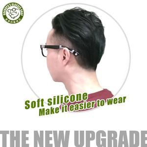 Accesorios de silicona para gafas, suaves, cómodos, antideslizantes, elásticos, cómodos, retenedores para gafas, puntas de templo, piezas para gafas - Product Image 3