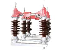 Desconectador de Alta Tensión para Exteriores GW4-40.5 |   Interruptor Trifásico de 40.5kV 1250A 31.5kA 50/60Hz, Acero y Cobre, Xubian