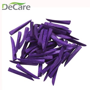 Cunei Dentali Monouso Colorati in Legno per Fissaggio, 50 pz/scatola - Product Image 4