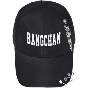 Gorra de béisbol Bangchan, gorra de lona unisex ajustable, estilo Hip Hop - Product Image 1