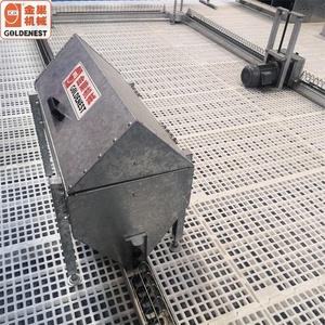 Goldenest-Mangeoire automatique à chaîne, système d'alimentation ouvert pour poules pondeuses reproductrices femelles - Product Image 6