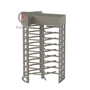 새로운 격상된 버전 네트워크 접근 제한 <span class=keywords><strong>Qr</strong></span> 부호 Rfid 독자 안전 입구 가득 차있는 고도 십자형 회전식 문 - Product Image 5