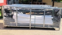 Support de sac de boxe mobile en acier robuste sur mesure avec rail mural et poulie pour l'entraînement de MMA et de boxe, équipement de boxe