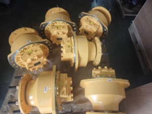Motor de Pistón Hidráulico Tower MS18/MSE18 de Hierro Fundido, Baja Velocidad y Alto Torque, 1091-2812 ml/r, Desplazamiento 3740-9640 N.m Continuo - Product Image 2