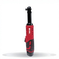 Clé à cliquet sans fil OBBL OB-7002 12V Li-ion, embouts carrés 1/2, 1/4, 3/8 pouces, 45 Nm, 33 Ft Lb, 500 tr/min pour réparation automobile, vente en gros