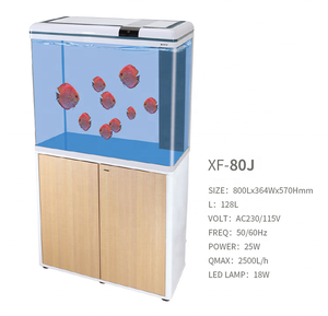 Sistema de Control de Agua Multicanal Hattrol XF-80 Productos para Mascotas con Gabinete, Sombrero para <span class=keywords><strong>el</strong></span> <span class=keywords><strong>Sol</strong></span>, Tocado, Decoración del Hogar, Acuarios de Vidrio 18W - Product Image 6