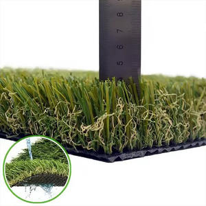 <span class=keywords><strong>Gazon</strong></span> artificiel d'automne composé de <span class=keywords><strong>gazon</strong></span> vert droit et de <span class=keywords><strong>gazon</strong></span> jaune bouclé, avec du <span class=keywords><strong>gazon</strong></span> vert droit de 4 cm. - Product Image 6