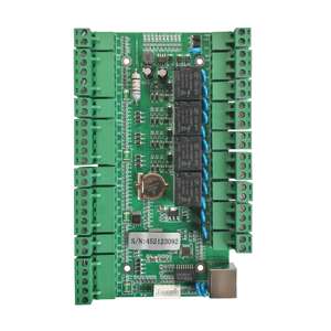 Tablero de Control de Acceso Biométrico Multifunción de 4 Puertas con Sistema de Control de Acceso TCP/IP Wiegand, Software en la Nube con SDK Abierto - Product Image 1