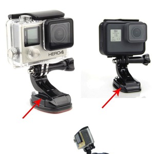 Adaptateur de prise de vue verticale de haute qualité pour GoPro, vis longue Yi 360, vis quart de tour, clip de téléphone, accessoire pour caméra d'action - Product Image 3
