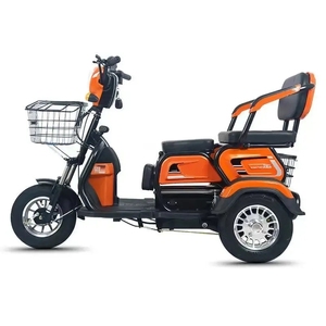 Triciclo Barato para Adultos, Triciclo Usado para Adultos, Scooter Eléctrico de 3 Ruedas - Product Image 5