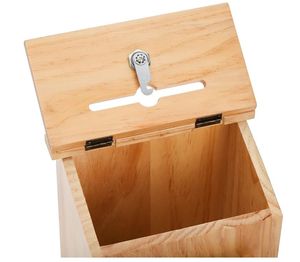 <span class=keywords><strong>Plateau</strong></span> <span class=keywords><strong>de</strong></span> service durable en bois d'olivier couleur marron, boîte cadeau décorative pour la maison avec lettres gravées en forme <span class=keywords><strong>de</strong></span> croix – Suggestion - Product Image 4