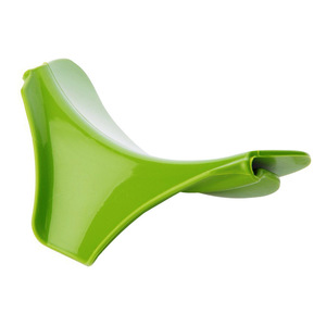 Silicone Pot Pouring Spout Green Liquid Diffuser For Soup Water Transfer Kitchen Tool - Product Image 5