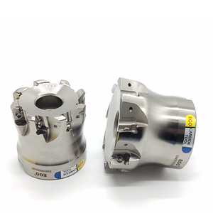 Toshiba OEM/ODM Supported EXN03R Double-Sided Four Corner <strong>CNC</strong> Fast Feed Milling Cutter Insert LNMU0303ZR <strong>Hard</strong> Alloy Blade - Product Image 2